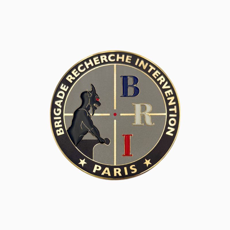 Médaille presse-papier BRI Paris Métal – Médaille collection FDO