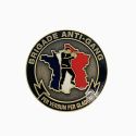 Coin BRI Paris Métal – Médaille tactique collection FDO