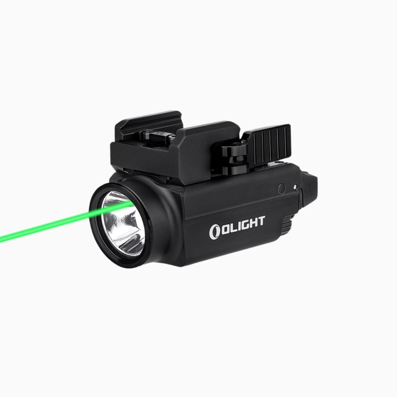 Lampe pistolet compacte Baldr S laser vert - Olight