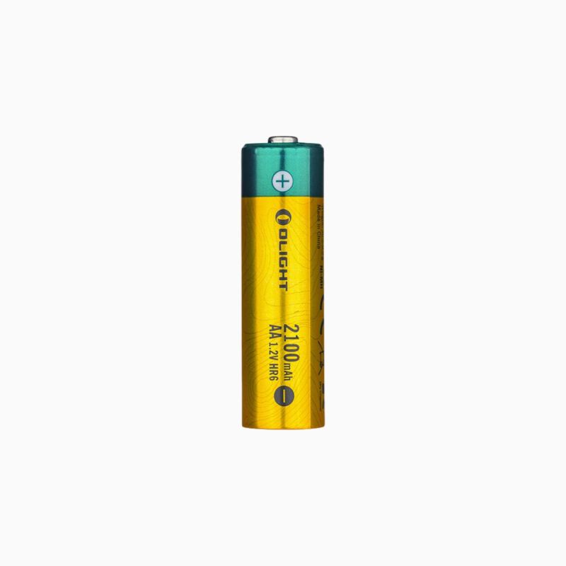 Piles AA rechargeables Olight 2100mAh Ni-MH pack x8
