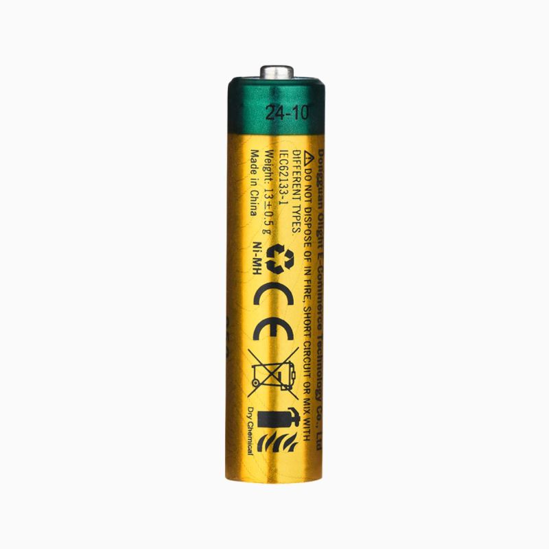 Piles AAA rechargeables Olight 950mAh Ni-MH pack x12