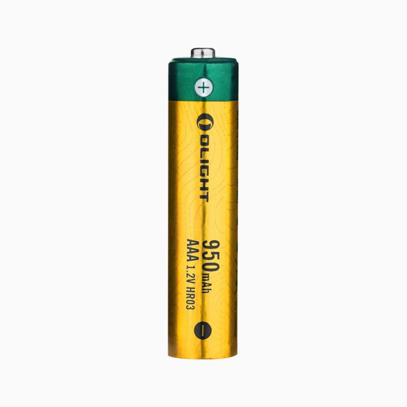 Piles AAA rechargeables Olight 950mAh Ni-MH pack x12