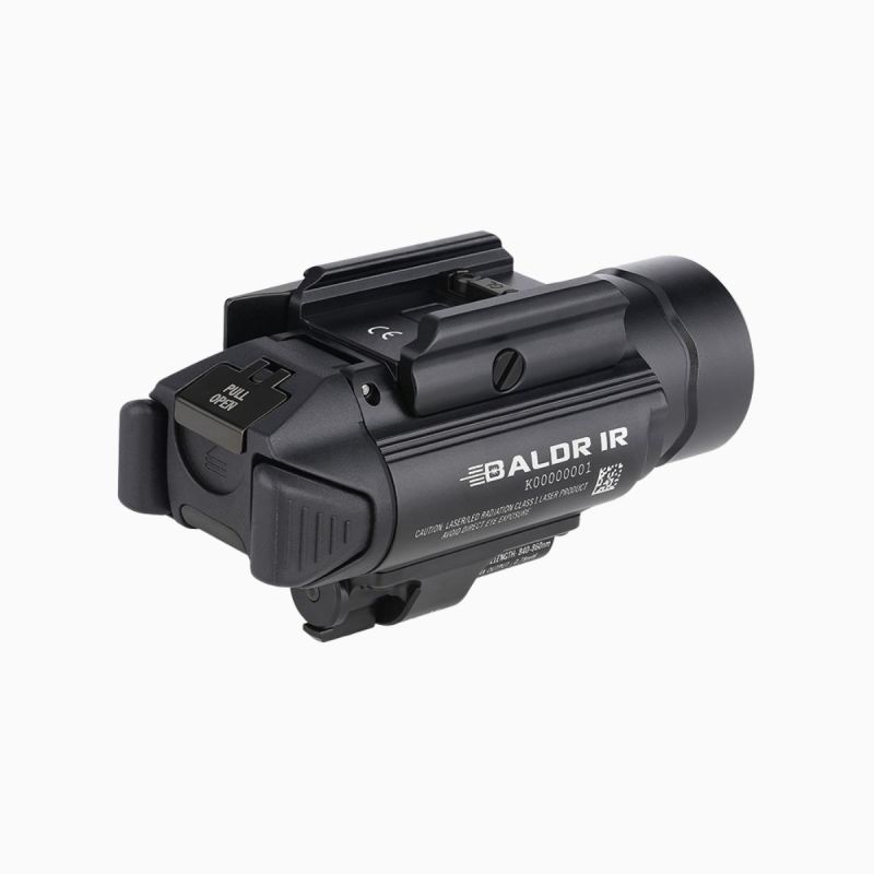 Lampe pistolet Baldr IR 1350 lm laser IR Olight