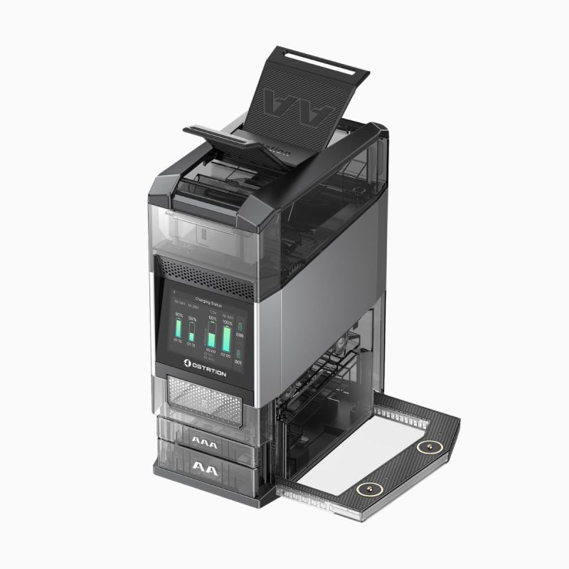Chargeur piles Olight Ostation 2 Pro AA AAA - Station professionelle