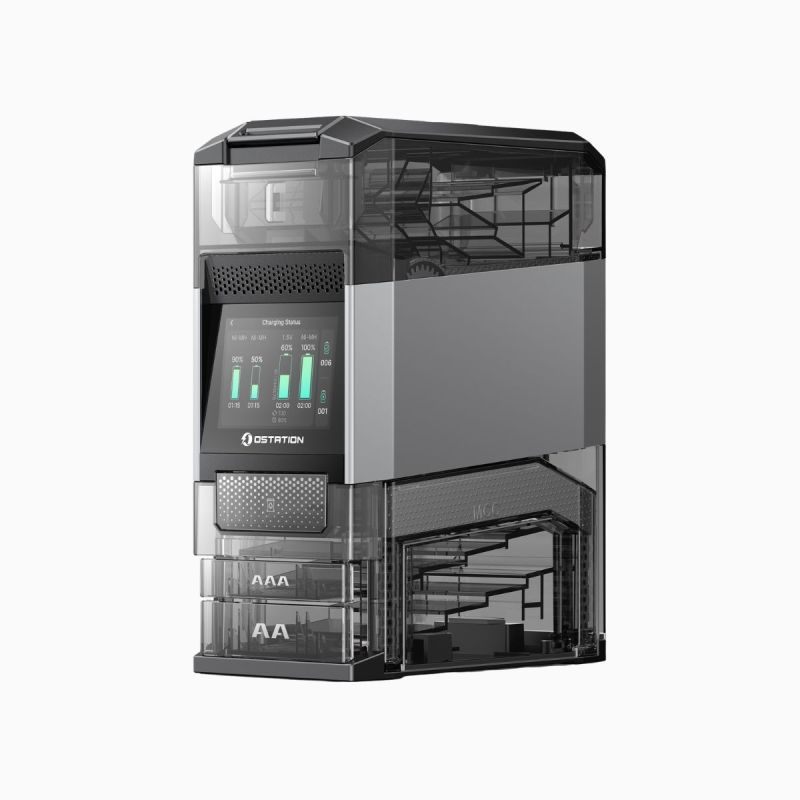 Chargeur piles Olight Ostation 2 Pro AA AAA - Station professionelle