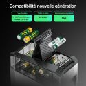 Chargeur piles Olight Ostation 2 Pro AA AAA - Station professionelle