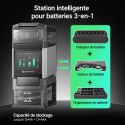 Chargeur piles Olight Ostation 2 Pro AA AAA - Station professionelle
