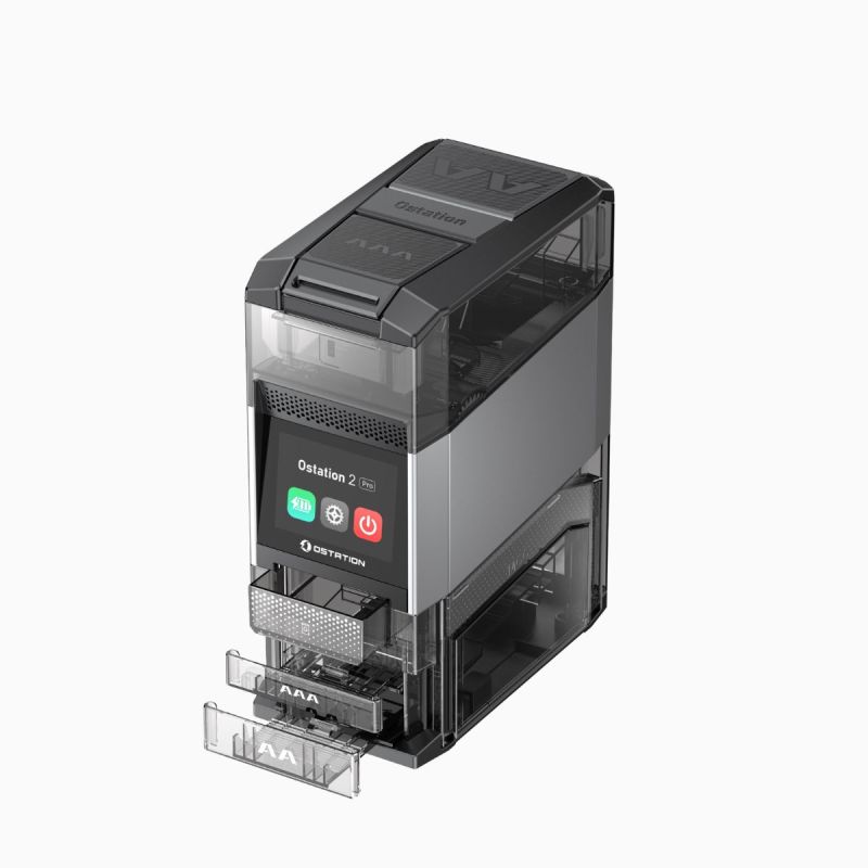 Chargeur piles Olight Ostation 2 Pro AA AAA - Station professionelle