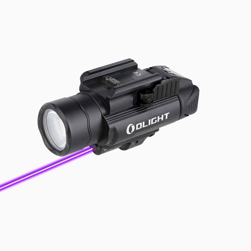 Lampe pistolet Baldr IR 1350 lm laser IR Olight