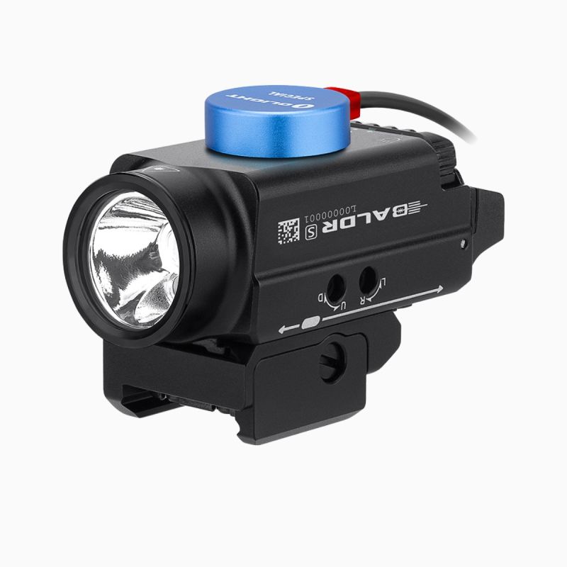 Lampe pistolet compacte Baldr S laser vert - Olight