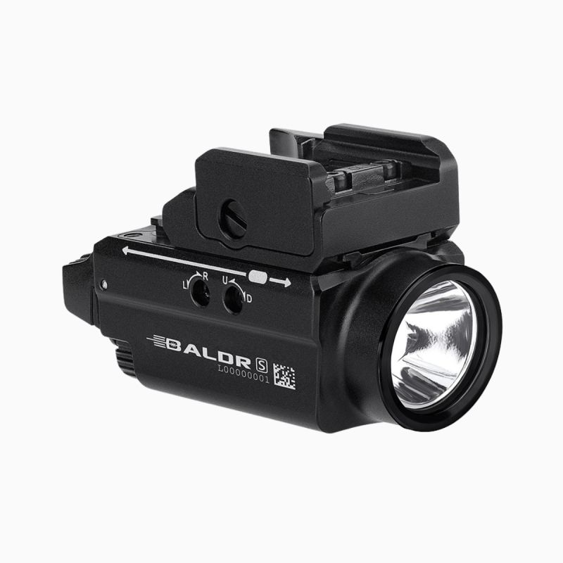Lampe pistolet compacte Baldr S laser vert - Olight