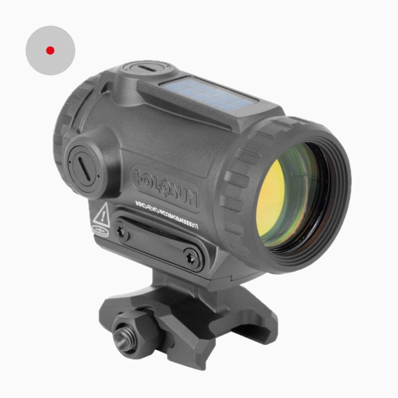 Holosun ARO-EVO-RD-2 – Point rouge fermé 2 MOA avec large fenêtre 26 m