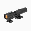 Viseur Point Rouge ARO-EVO-SPR-RD + Magnifier HM3X