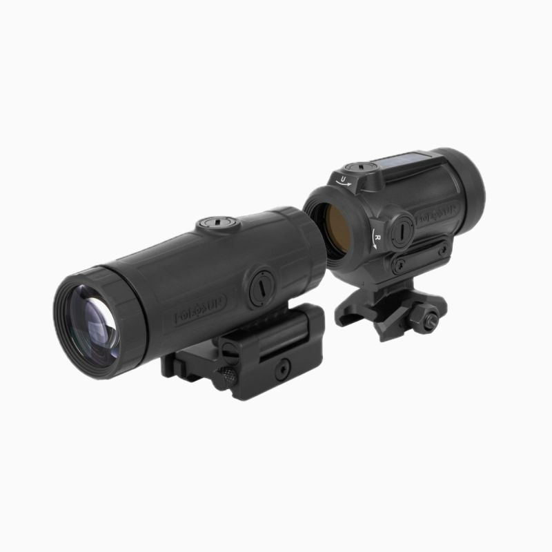 Viseur Point Rouge ARO-EVO-SPR-RD + Magnifier HM3X