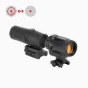 Viseur Point Rouge ARO-EVO-SPR-RD + Magnifier HM3X
