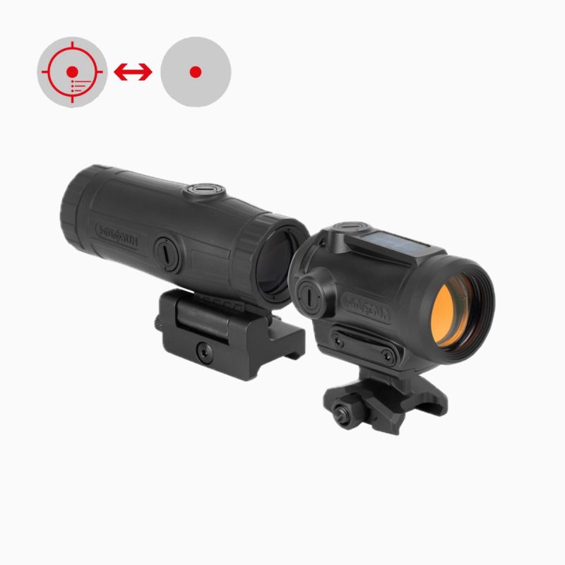 Viseur Point Rouge ARO-EVO-SPR-RD + Magnifier HM3X