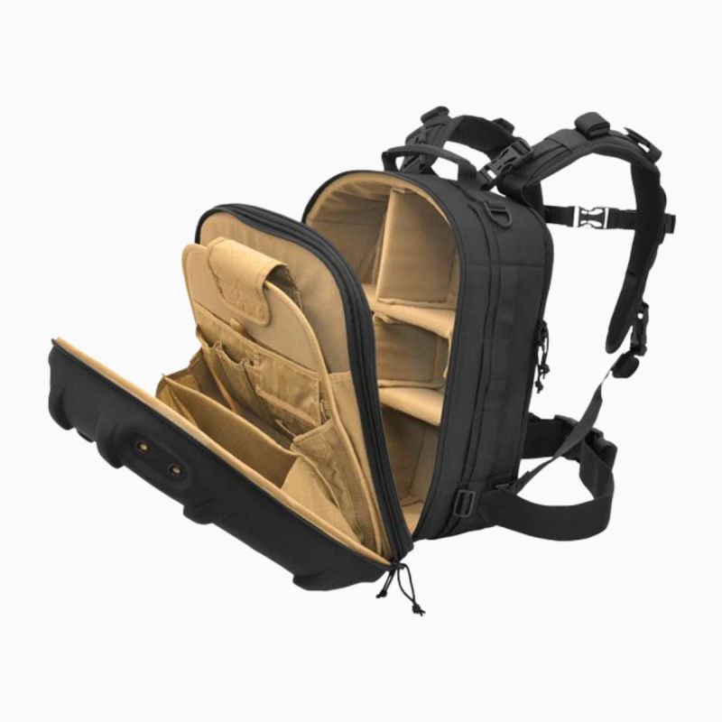 Sac à Dos Grill Hard Molle Noir 24L - Hazard 4