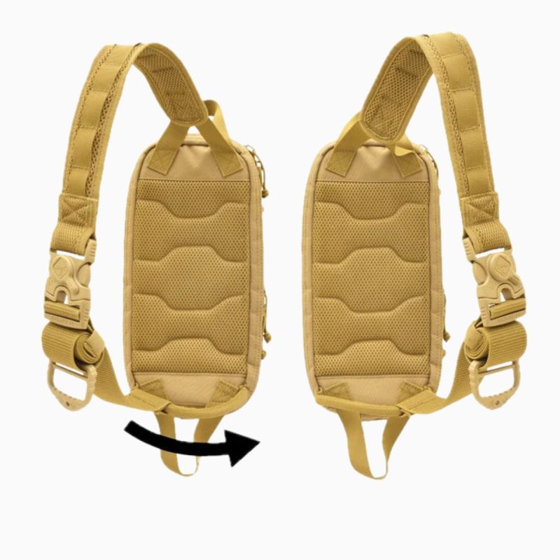 Sacoche Bandoleer Mini Shell semi-rigide - Hazard 4