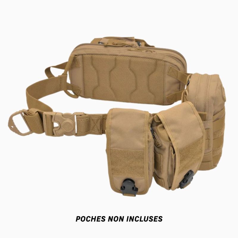 Sacoche Bandoleer Mini Shell semi-rigide - Hazard 4