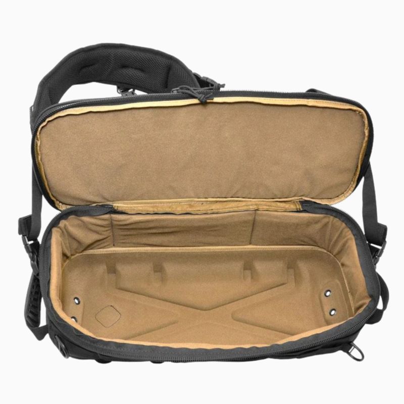Sac à Bandoulière Plan B™ Hard Noir 16L - Hazard 4