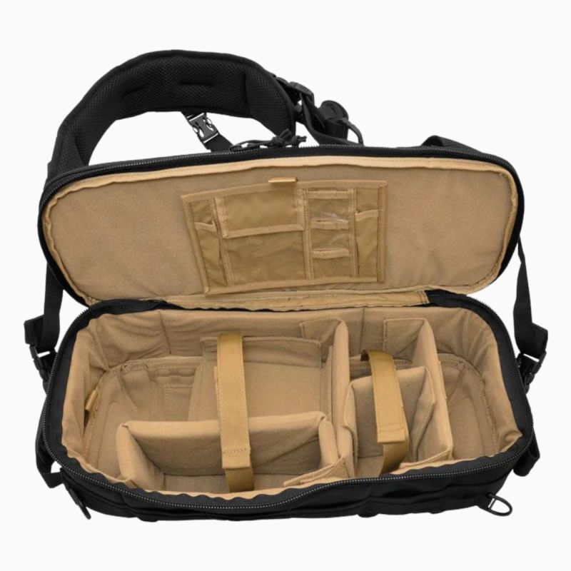 Sac à Bandoulière Plan B™ Hard Noir 16L - Hazard 4