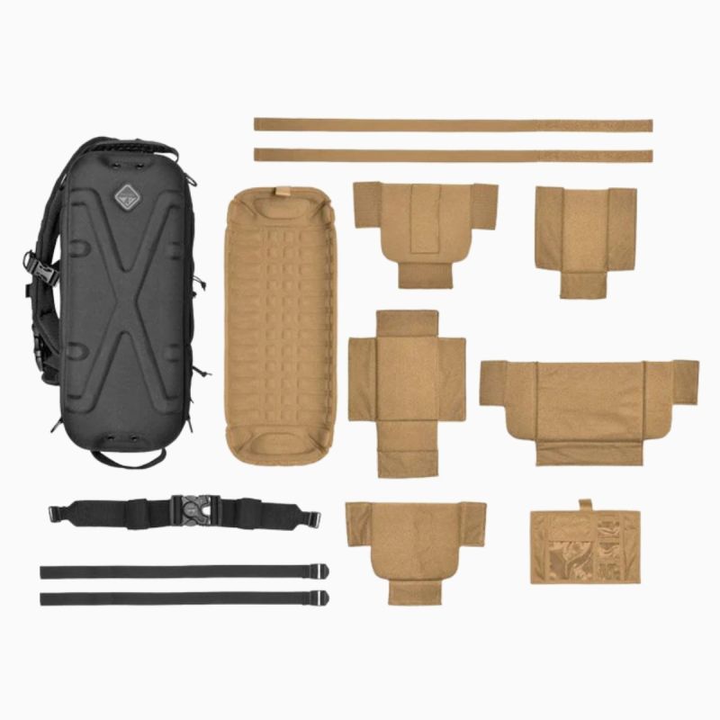 Sac à Bandoulière Plan B™ Hard Noir 16L - Hazard 4