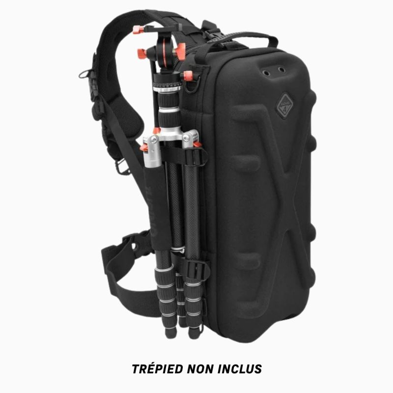 Sac à Bandoulière Plan B™ Hard Noir 16L - Hazard 4