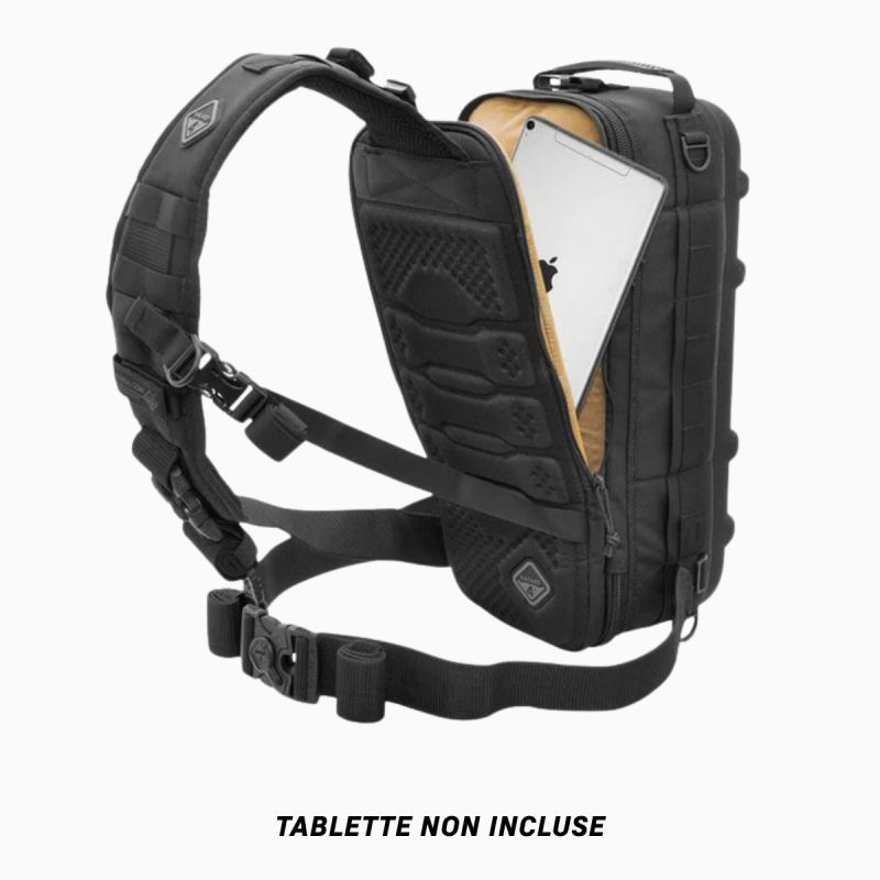 Sac à Bandoulière Plan B™ Hard Noir 16L - Hazard 4