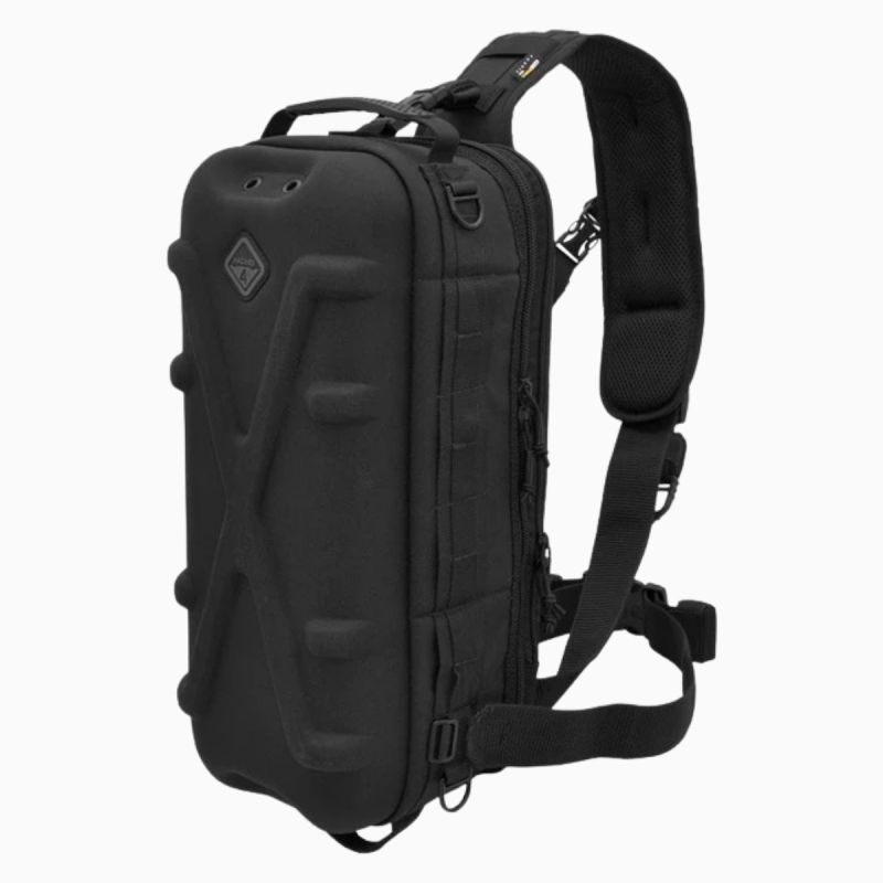 Sac à Bandoulière Plan B™ Hard Noir 16L - Hazard 4