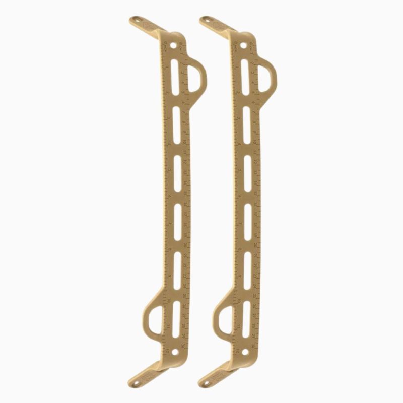Rails HardPoint® Hazard 4 pour Pillbox et Blastwall