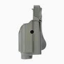 Holster LV2 Glock 17/19 Gen4/5 + lampe