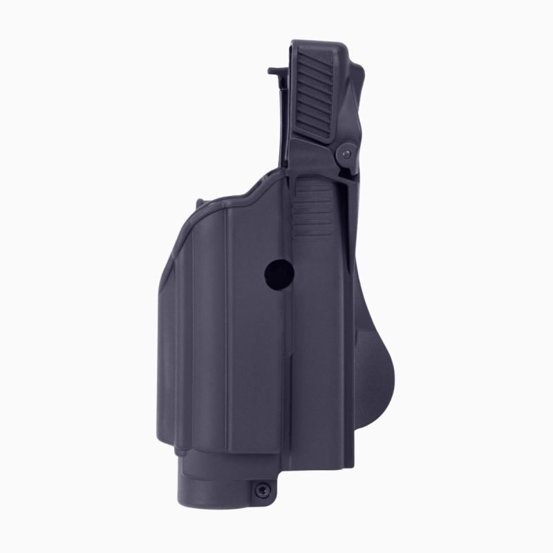 Holster LV2 Glock 17/19 Gen4/5 + lampe