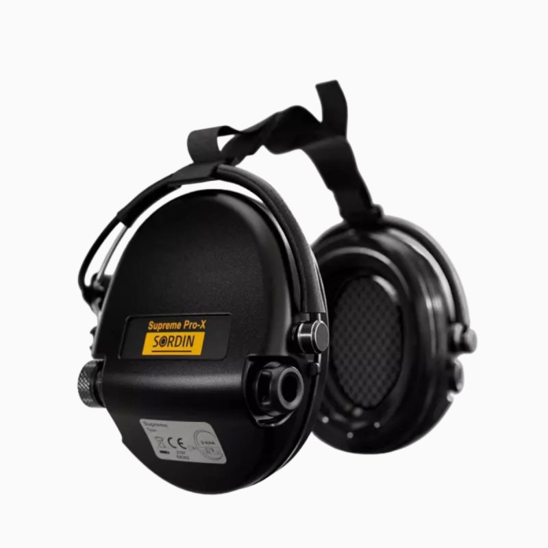 Casque anti-bruit électronique Sordin Supreme Pro-X Neckband