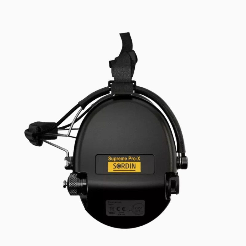 Casque anti-bruit électronique Sordin Supreme Pro-X Neckband