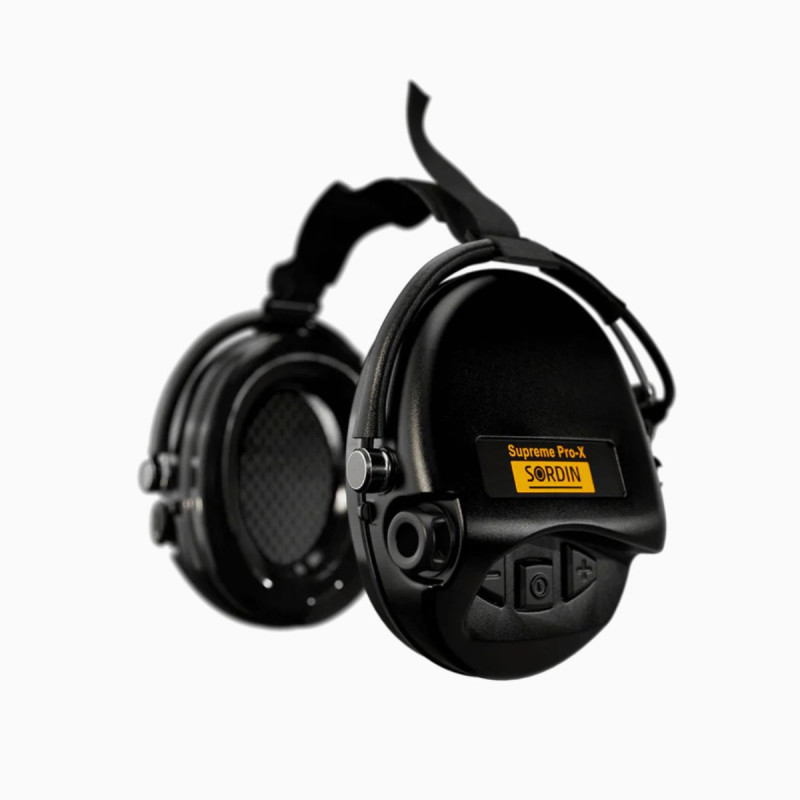 Casque anti-bruit électronique Sordin Supreme Pro-X Neckband