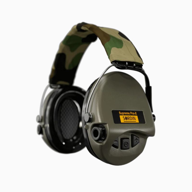 Casque anti-bruit militaire Sordin Supreme Pro-X Serre-tête