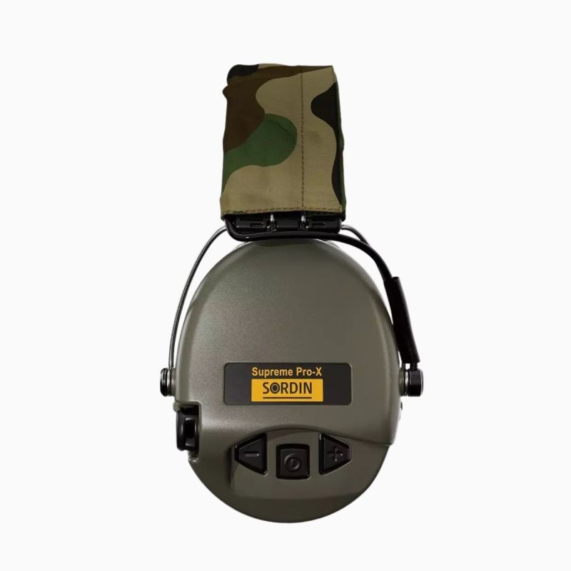 Casque anti-bruit militaire Sordin Supreme Pro-X Serre-tête
