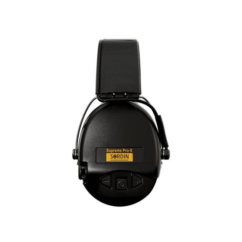 Casque Anti-bruit Suprême Pro-X Serre-Tête cuir