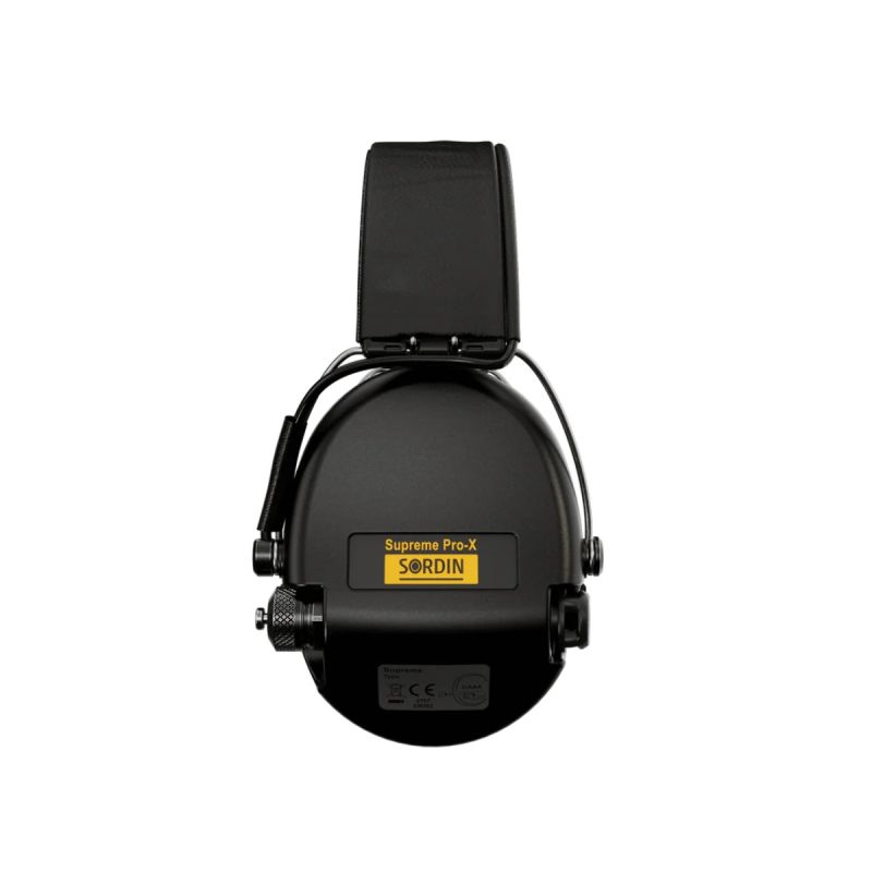 Casque Anti-bruit Suprême Pro-X Serre-Tête cuir