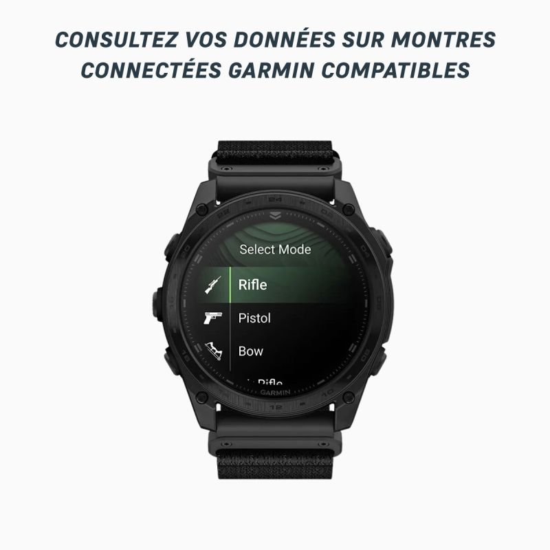Chronographe Xero® C2 Pro Garmin | Chronographe balistique