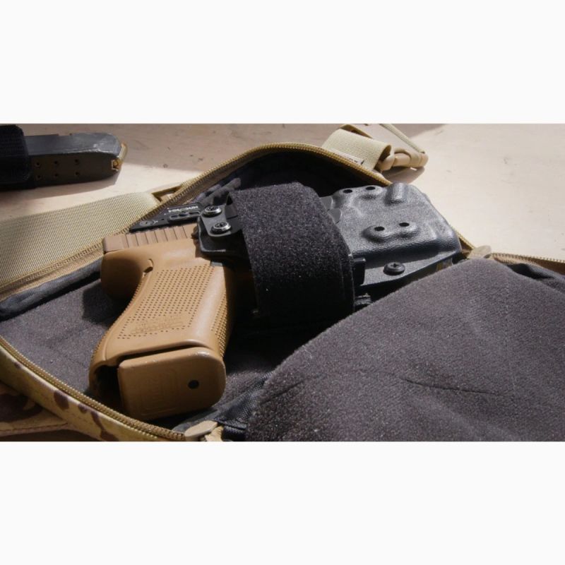 Holster CCW auto-agrippant
