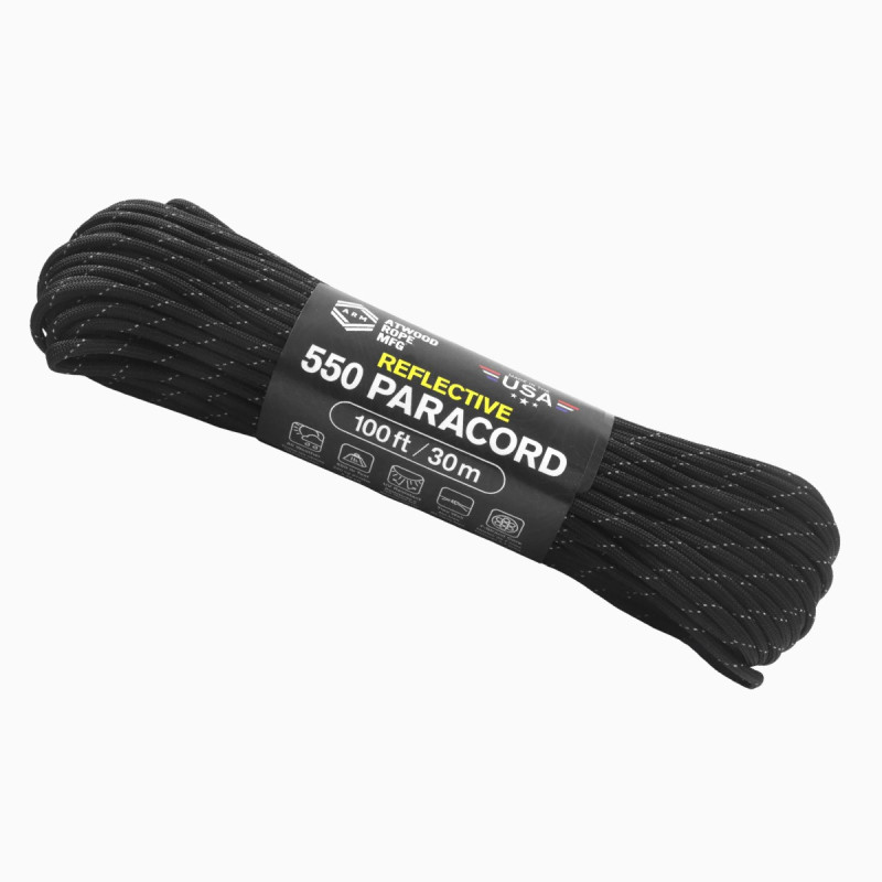 Paracord 550 haute visibilité Atwood Rope