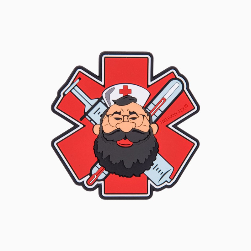 Patch Beardman Medic - Helikon-tex