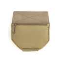 Drop Down Utility Pouch Ranger Green