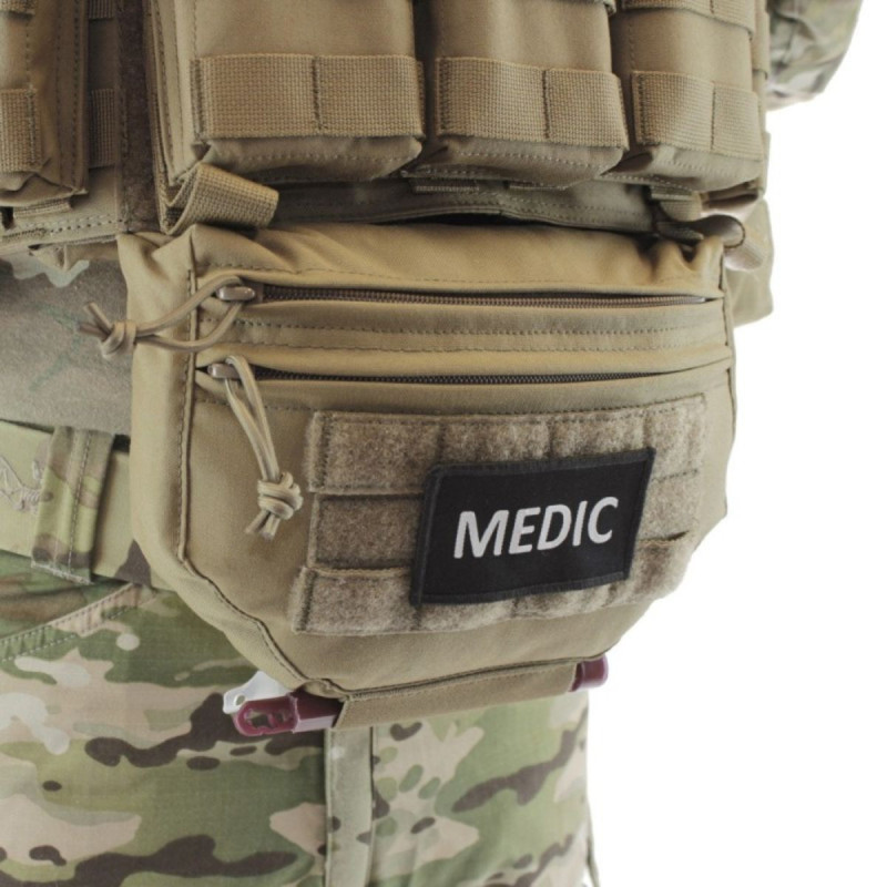 Drop Down Utility Pouch Ranger Green