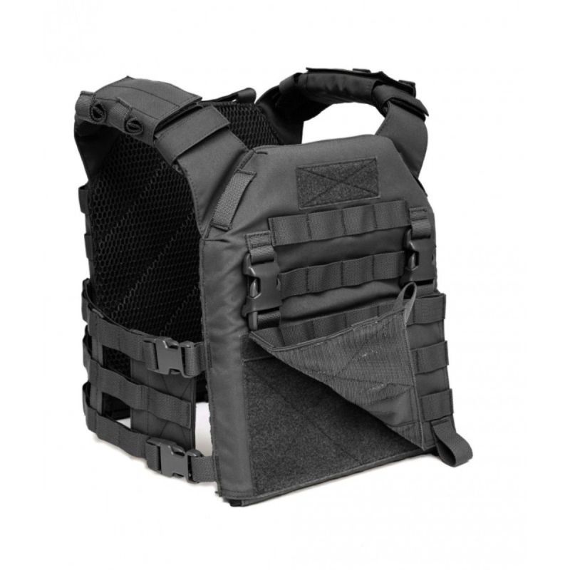 Porte-Plaques Recon Noir - Warrior assault systems