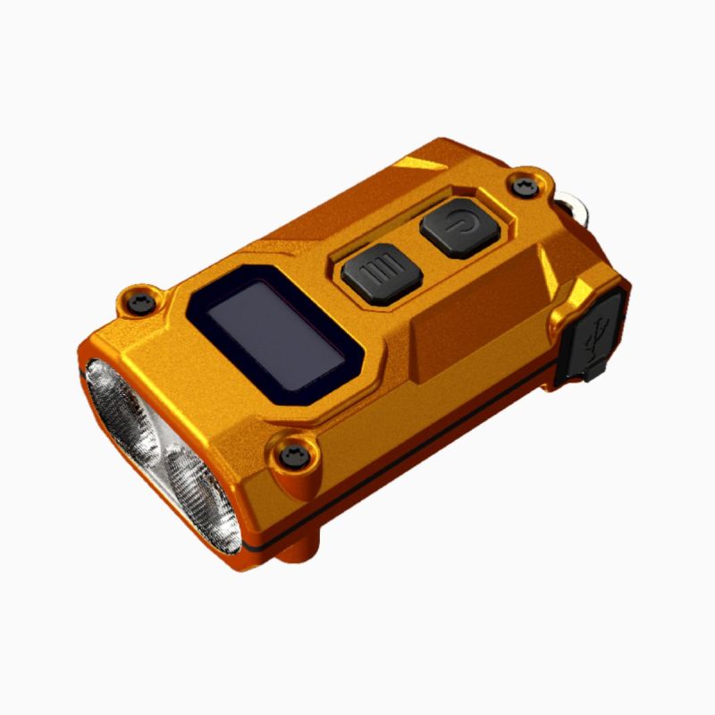 Lampe porte-clés TINI 3 600 lm OLED rechargeable Nitecore