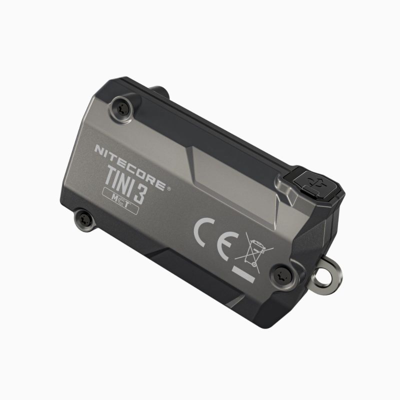 Lampe porte-clés TINI 3 600 lm OLED rechargeable Nitecore