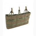 Tasmanian Tiger 3 SGL Mag Pouch BEL MKII - Porte-chargeurs triple