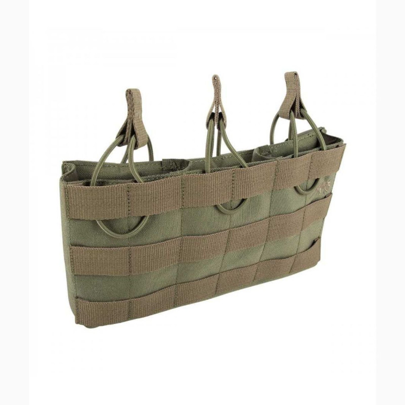 Tasmanian Tiger 3 SGL Mag Pouch BEL MKII - Porte-chargeurs triple